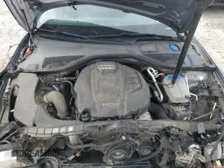 2016 Audi A6 Premium Plus with VIN WAUGFAFC0GN069558, listed as a Copart auction lot 57051425 with Not provided miles and Salvage title. Bid and sale history available at DreamBid. Image 11.