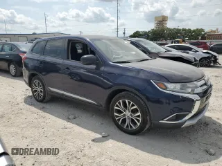 2016 Mitsubishi Outlander ES with VIN JA4AD2A33GZ026167, listed as a Copart auction lot 57802925 with 150,885 mi miles and Clean title. Bid and sale history available at DreamBid. Image 4.