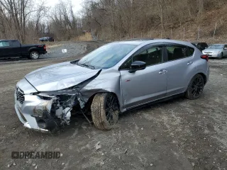2024 Subaru Impreza RS with VIN JF1GUHJC9R8264560, listed as a Copart auction lot 51578975 with 17,904 mi miles and Salvage Title. Bid and sale history available at carsss.com. Image 1.
