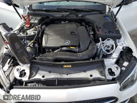 2023 Mercedes-Benz E 350 with VIN W1KZF8EB3PB150199, listed as a Copart auction lot 46922695 with 20,487 mi miles and Salvage Title. Bid and sale history available at DreamBid. Image 12.