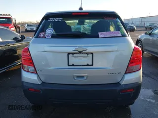 2016 Chevrolet Trax LS with VIN 3GNCJKSB6GL224009, listed as a IAAI auction lot 41312755 with 121,159 mi miles. Bid and sale history available at carsss.com. Image 16.