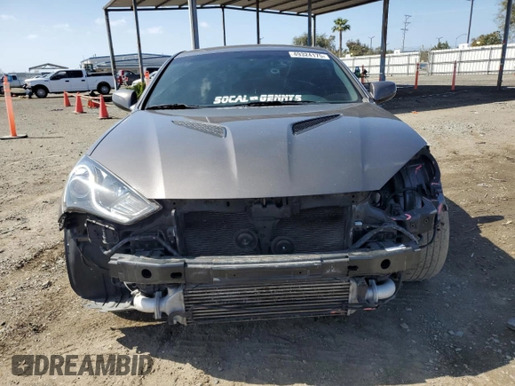 2013 Hyundai Genesis Coupe 2.0T z VIN KMHHT6KD8DU096239, wystawiony jako Copart lot #49324175 z przebiegiem 55 806 mil mil oraz Szkoda całkowita • Salvage title. Historia ofert i sprzedaży dostępna na DreamBid. Obrazek 5.
