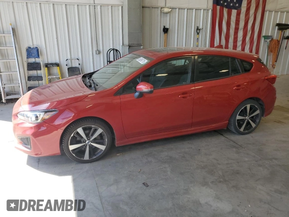 2017 Subaru Impreza Special Sports z VIN 4S3GTAM61H3747630, wystawiony jako Copart lot #56366715 z przebiegiem 157 399 mil mil oraz Czysty tytuł • Clean title. Historia ofert i sprzedaży dostępna na DreamBid. Obrazek 1.
