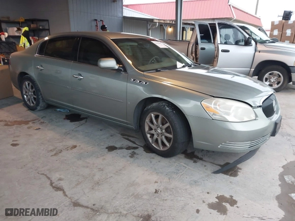 2006 Buick Lucerne CXL with VIN 1G4HD57206U134967, listed as a IAAI auction lot 41959692 with 141,957 mi miles. Bid and sale history available at carsss.com. Image 1.
