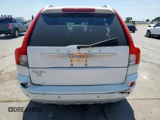 2013 Volvo XC90 Premier Plus with VIN YV4952CYXD1672067, listed as a Copart auction lot 51934185 with 133,241 mi miles and Salvage Title. Bid and sale history available at carsss.com. Image 6.