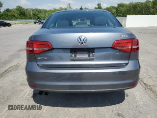 2015 Volkswagen Jetta S z VIN 3VW1K7AJ6FM421576, wystawiony jako Copart lot #57254285 z przebiegiem 82 677 mil mil oraz Szkoda całkowita • Salvage title. Historia ofert i sprzedaży dostępna na DreamBid. Obrazek 6.