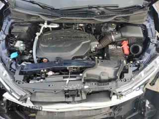 2023 Honda Odyssey EX-L with VIN 5FNRL6H69PB059019, listed as a Copart auction lot 85905154 with 33,091 mi miles and Salvage Title. Bid and sale history available at carsss.com. Image 14.