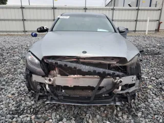 2015 Mercedes-Benz C-Class C 300 with VIN 55SWF4JBXFU087950, listed as a Copart auction lot 52254375 with 102,622 mi miles and Salvage Title. Bid and sale history available at carsss.com. Image 5.