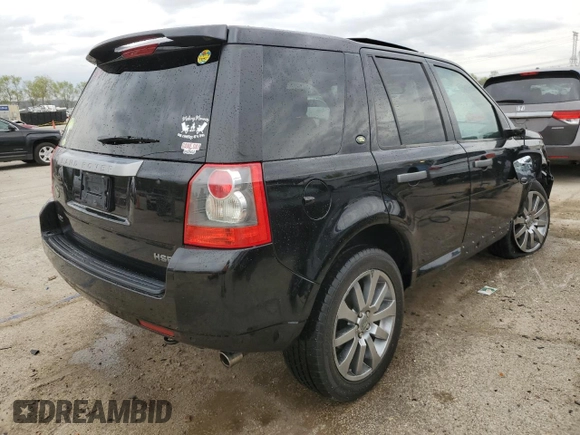 2008 Land Rover LR2 HSE with VIN SALFT24N58H078198, listed as a Copart auction lot 53687655 with 113,619 mi miles and Salvage Title. Bid and sale history available at DreamBid. Image 3.