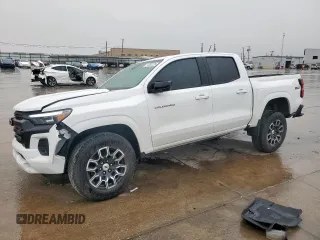 2023 Chevrolet Colorado 4WD Z71 with VIN 1GCPTDEK3P1123108, listed as a Copart auction lot 51853225 with 44,608 mi miles and Salvage Title. Bid and sale history available at DreamBid. Image 1.