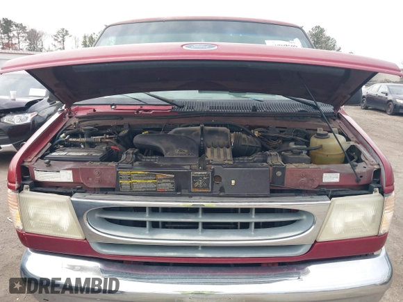 2001 Ford Econoline Passenger XL with VIN 1FBSS31L71HA92700, listed as a IAAI auction lot 41809599 with 201,641 mi miles and . Bid and sale history available at DreamBid. Image 10.