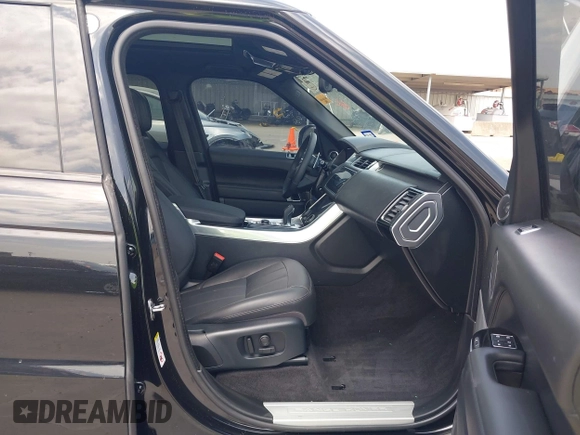 2021 Land Rover Range Rover Sport HSE Dynamic with VIN SALWR2SE8MA750470, listed as a IAAI auction lot 42050662 with 38,886 mi miles and . Bid and sale history available at DreamBid. Image 5.
