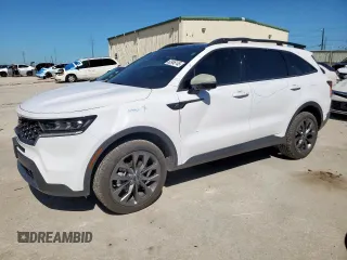 2023 Kia Sorento SX z VIN 5XYRKDLF6PG208350, wystawiony jako Copart lot #53946145 z przebiegiem 28 120 mil mil oraz Czysty tytuł • Clean title. Historia ofert i sprzedaży dostępna na DreamBid. Obrazek 1.