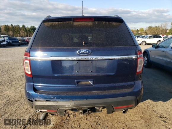 2012 Ford Explorer with VIN 1FMHK7B82CGA71541, listed as a Copart auction lot 53053755 with 163,375 mi miles and Salvage title. Bid and sale history available at DreamBid. Image 6.