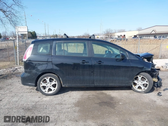 2010 Mazda 5 Sport with VIN JM1CR2WLXA0374147, listed as a IAAI auction lot 41776190 with 155,618 mi miles and . Bid and sale history available at DreamBid. Image 13.