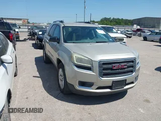 2013 GMC Acadia SLE with VIN 1GKKRPKD0DJ212456, listed as a IAAI auction lot 41978158 with 148,546 mi miles and . Bid and sale history available at DreamBid. Image 1.