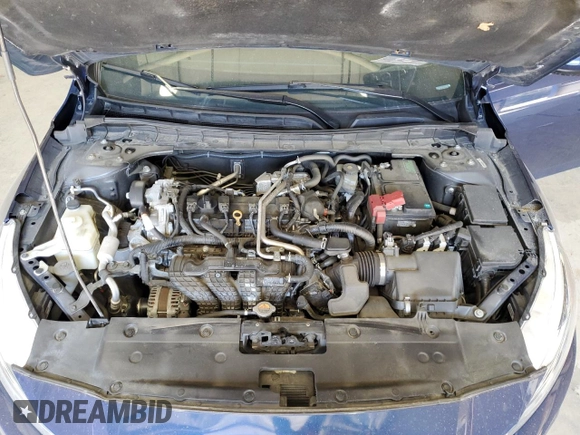 2021 Nissan Altima 2.5 S with VIN 1N4BL4BV4MN333204, listed as a Copart auction lot 48160505 with 132,818 mi miles and Salvage Title. Bid and sale history available at carsss.com. Image 11.
