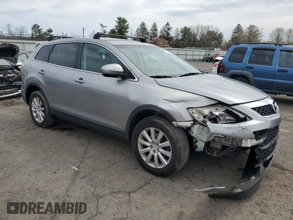 2010 Mazda CX-9 Grand Touring z VIN JM3TB3MV5A0210214, wystawiony jako Copart lot #51251585 z przebiegiem 138 885 mil mil oraz Szkoda całkowita • Salvage title. Historia ofert i sprzedaży dostępna na DreamBid. Obrazek 4.