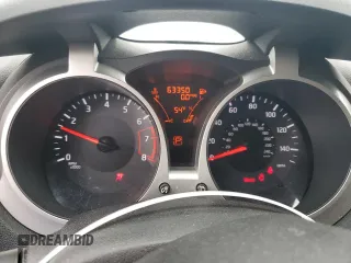 2014 Nissan Juke SV with VIN JN8AF5MV4ET480348, listed as a Copart auction lot 51174635 with 63,350 mi miles and Salvage Title. Bid and sale history available at DreamBid. Image 9.