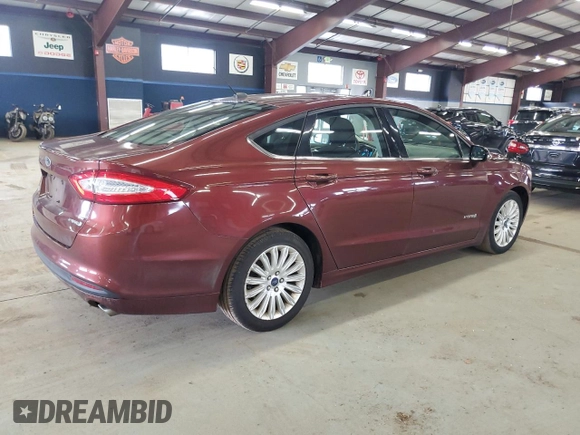 2015 Ford Fusion SE Hybrid with VIN 3FA6P0LU1FR100837, listed as a Copart auction lot 50753785 with 114,268 mi miles and Salvage Title. Bid and sale history available at carsss.com. Image 3.