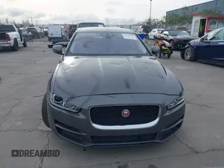2017 Jaguar XE 25t Premium with VIN SAJAD4BG0HA975017, listed as a IAAI auction lot 41589536 with 40,136 mi miles. Bid and sale history available at carsss.com. Image 11.
