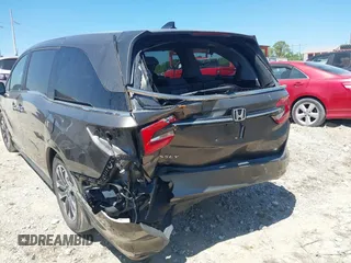 2022 Honda Odyssey EX-L with VIN 5FNRL6H76NB052194, listed as a IAAI auction lot 41889058 with 49,731 mi miles and . Bid and sale history available at DreamBid. Image 6.