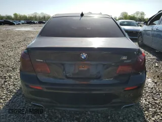 2010 BMW 7 Series 750Li xDrive with VIN WBAKC8C57AC431230, listed as a Copart auction lot 55294635 with 109,822 mi miles and Clean Title. Bid and sale history available at DreamBid. Image 6.