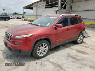 2016 Jeep Cherokee Latitude with VIN 1C4PJLCB8GW377953, listed as a Copart auction lot 57815025 with 143,848 mi miles and Salvage title. Bid and sale history available at DreamBid. Image 1.