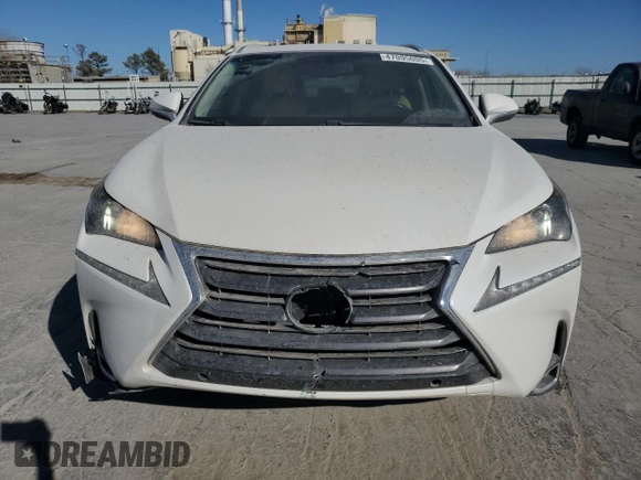 2016 Lexus NX 200t with VIN JTJYARBZ7G2025408, listed as a Copart auction lot 47095005 with 179,631 mi miles and Clean title. Bid and sale history available at DreamBid. Image 5.