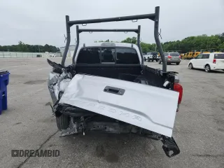 2021 Toyota Tacoma SR with VIN 3TYAX5GN2MT016481, listed as a Copart auction lot 58475465 with 62,679 mi miles and Salvage title. Bid and sale history available at DreamBid. Image 6.