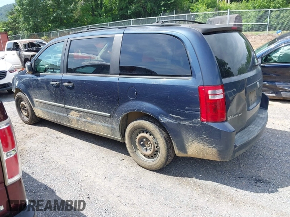 2008 Dodge Grand Caravan SE with VIN 1D8HN44H78B167114, listed as a IAAI auction lot 42542391 with 170,153 mi miles and . Bid and sale history available at DreamBid. Image 3.