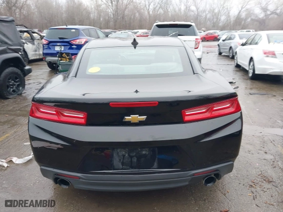 2017 Chevrolet Camaro 1LT with VIN 1G1FB1RSXH0192238, listed as a IAAI auction lot 41157845 with 1 mi miles. Bid and sale history available at carsss.com. Image 15.