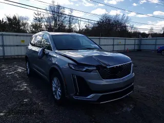 2023 Cadillac XT6 AWD Luxury with VIN 1GYKPBR43PZ106884, listed as a Copart auction lot 45300875 with 37,334 mi miles and Salvage Title. Bid and sale history available at carsss.com. Image 11.