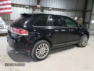 2007 Lincoln MKX with VIN 2LMDU68C17BJ11706, listed as a Copart auction lot 50026015 with 181,169 mi miles and Clean Title. Bid and sale history available at carsss.com. Image 3.
