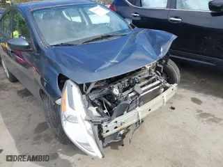 2016 Nissan Versa S Plus with VIN 3N1CN7AP4GL865363, listed as a IAAI auction lot 41696316 with 132,068 mi miles. Bid and sale history available at carsss.com. Image 11.