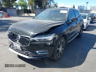 2019 Volvo XC60 Inscription with VIN LYV102RL5KB298774, listed as a IAAI auction lot 41910122 with 86,132 mi miles and . Bid and sale history available at DreamBid. Image 2.