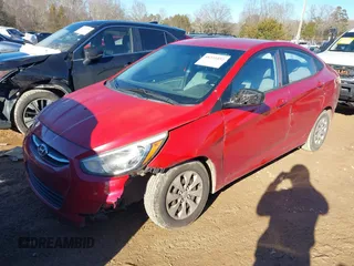 2015 Hyundai Accent GLS with VIN KMHCT4AEXFU914906, listed as a IAAI auction lot 41331052 with 194,745 mi miles and . Bid and sale history available at DreamBid. Image 2.