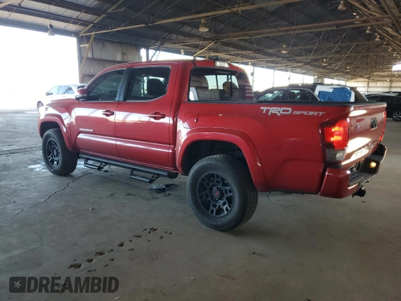 2017 Toyota Tacoma SR5 with VIN 3TMAZ5CN8HM047106, listed as a Copart auction lot 51831705 with 44,720 mi miles and Salvage Title. Bid and sale history available at DreamBid. Image 2.