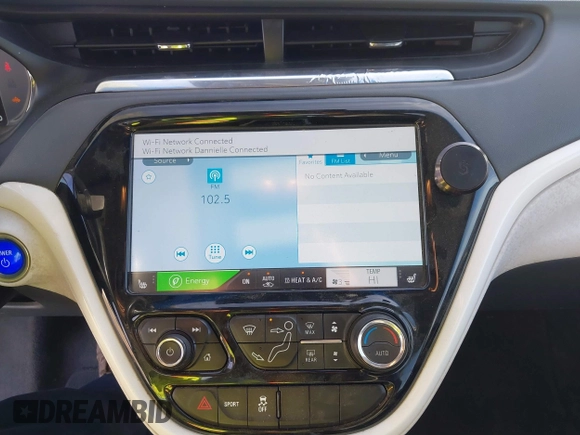 2018 Chevrolet Bolt EV Premier with VIN 1G1FX6S08J4139950, listed as a IAAI auction lot 41151990 with 137,041 mi miles. Bid and sale history available at carsss.com. Image 19.