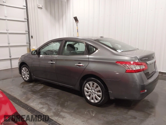 2015 Nissan Sentra SR with VIN 3N1AB7AP0FL649802, listed as a IAAI auction lot 41718792 with 111,297 mi miles and . Bid and sale history available at DreamBid. Image 3.