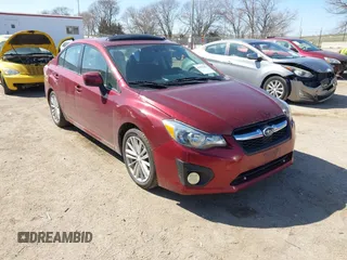 2012 Subaru Impreza Premium с VIN JF1GJAD69CH023465, выставлен на аукционе IAAI как лот 41978633 с пробегом 131 685 миль миль и . История ставок и продаж доступна на DreamBid. Изображение 1.