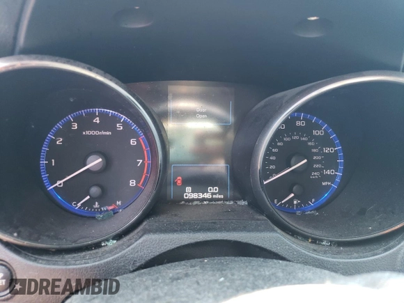 2018 Subaru Outback Touring with VIN 4S4BSATC2J3340695, listed as a Copart auction lot 62158175 with 98,346 mi miles and Salvage title. Bid and sale history available at DreamBid. Image 9.
