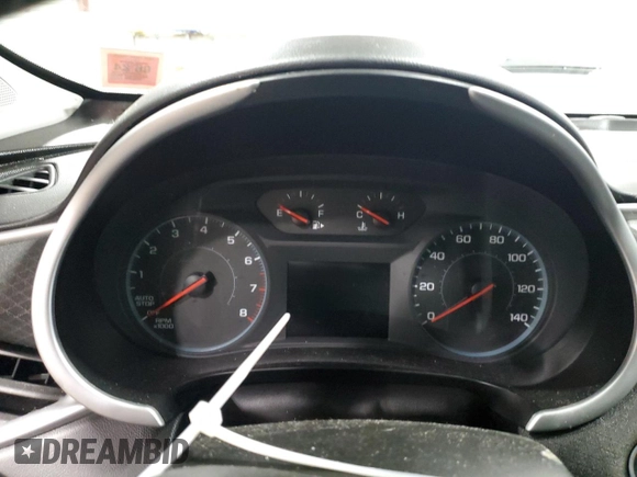 2022 Chevrolet Malibu LS with VIN 1G1ZB5ST2NF213650, listed as a Copart auction lot 44570395 with Not Provided miles and Salvage Title. Bid and sale history available at DreamBid. Image 9.