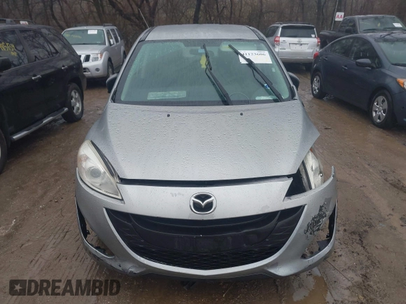 2015 Mazda 5 Sport with VIN JM1CW2BL4F0189484, listed as a IAAI auction lot 41123606 with Not Provided miles. Bid and sale history available at carsss.com. Image 11.