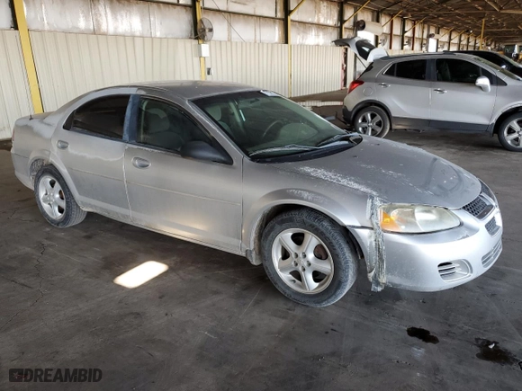 2004 Dodge Stratus SXT with VIN 1B3EL46X44N302796, listed as a Copart auction lot 71885804 with NaN miles and Clean Title. Bid and sale history available at carsss.com. Image 4.