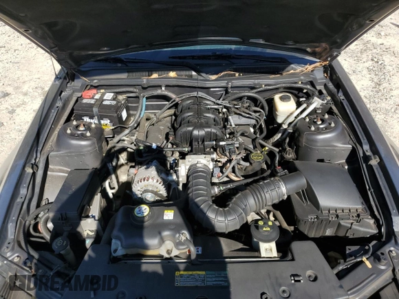 2007 Ford Mustang Deluxe with VIN 1ZVFT80NX75232594, listed as a Copart auction lot 46813425 with 177,026 mi miles and Salvage Title. Bid and sale history available at carsss.com. Image 11.