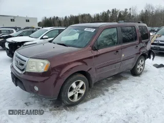 2009 Honda Pilot EX with VIN 5FNYF48439B501396, listed as a Copart auction lot 46635075 with 181,319 mi miles and Salvage Title. Bid and sale history available at carsss.com. Image 1.