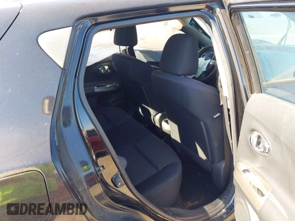 2013 Nissan Juke SV with VIN JN8AF5MV4DT207957, listed as a IAAI auction lot 41680885 with 1 mi miles. Bid and sale history available at carsss.com. Image 8.