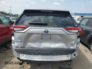 2024 Toyota RAV4 Hybrid LE with VIN 2T3LWRFV3RW224830, listed as a Copart auction lot 64658805 with 10,671 mi miles and Clean title. Bid and sale history available at DreamBid. Image 6.