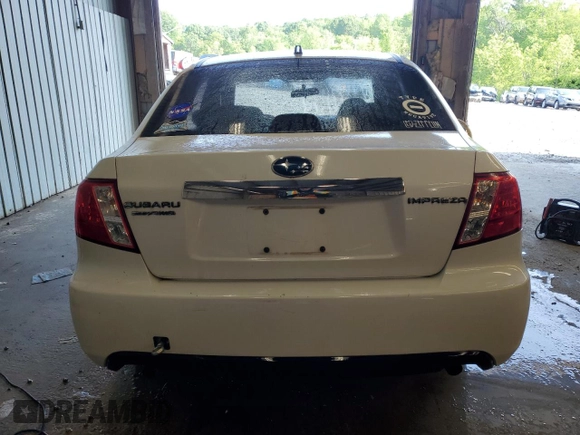 2009 Subaru Impreza i z VIN JF1GE60639H519300, wystawiony jako Copart lot #58386565 z przebiegiem 153 717 mil mil oraz Szkoda całkowita • Salvage title. Historia ofert i sprzedaży dostępna na DreamBid. Obrazek 6.